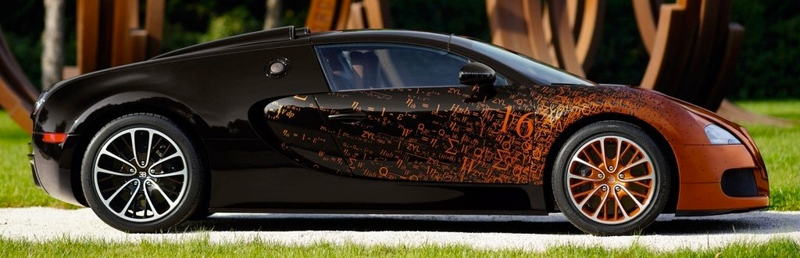 Illustration for article titled Eight Things You Didn't Know About the Bugatti VeyronÂ